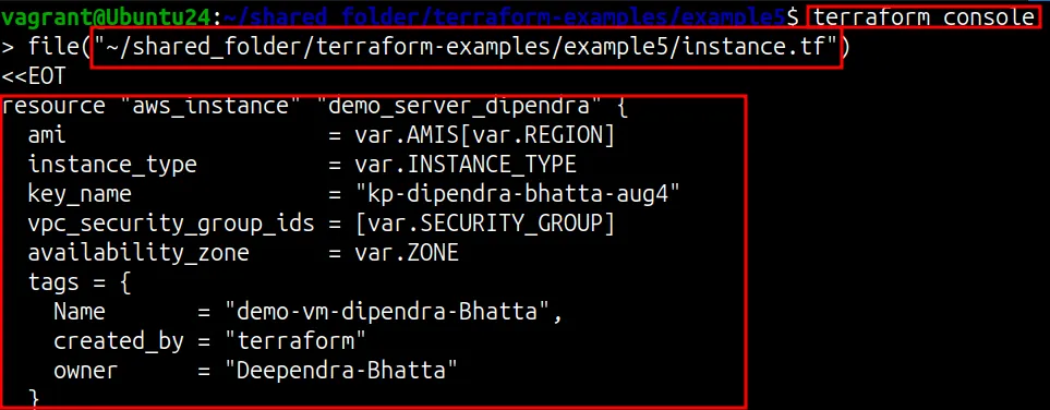 Terraform screenshot 55