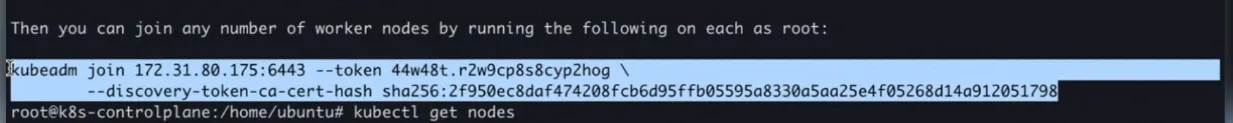 Kubernetes in AWS screenshot 3