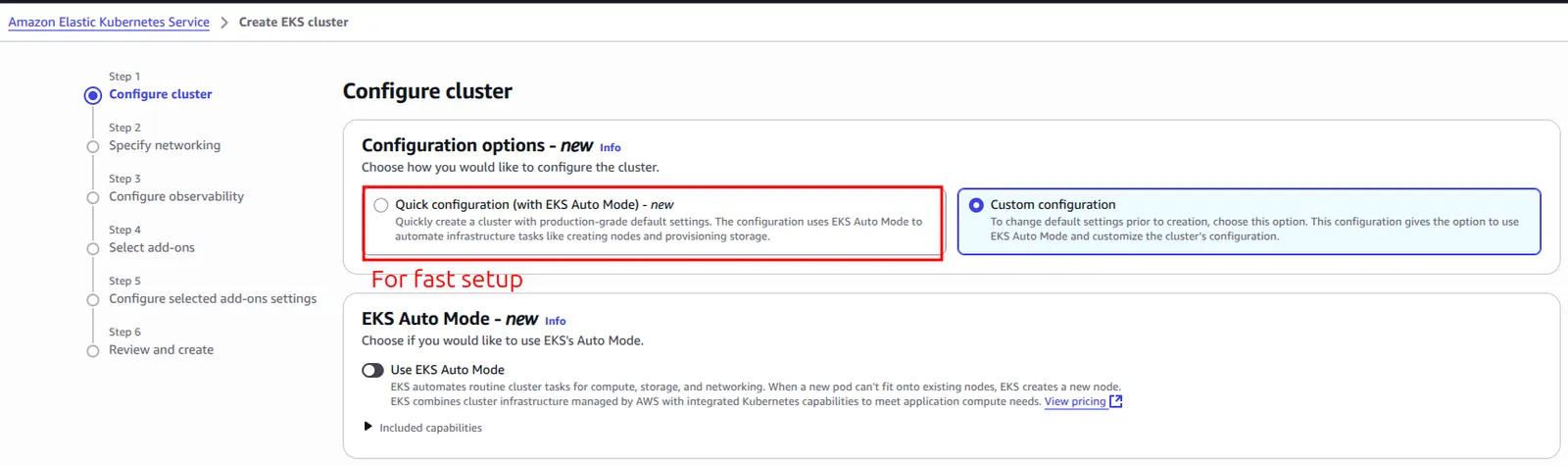 Kubernetes in AWS screenshot 5