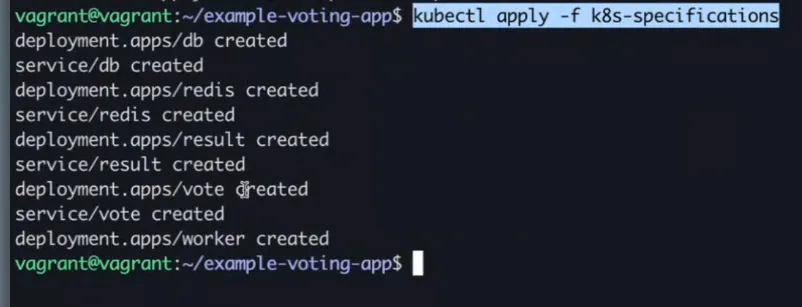 Kubernetes in AWS screenshot 11