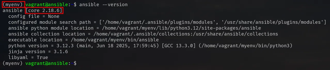 Ansible screenshot 5