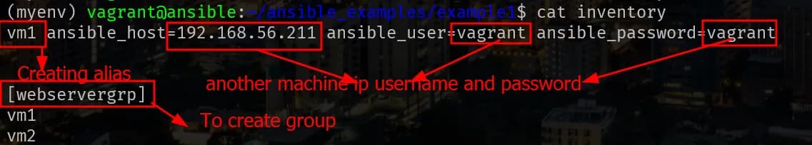 Ansible screenshot 9