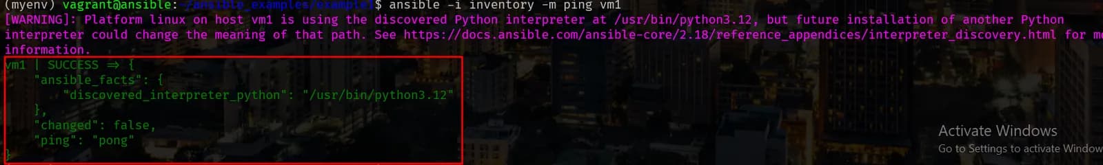 Ansible screenshot 11