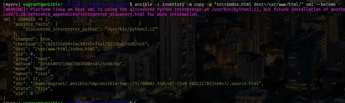 Ansible screenshot 14
