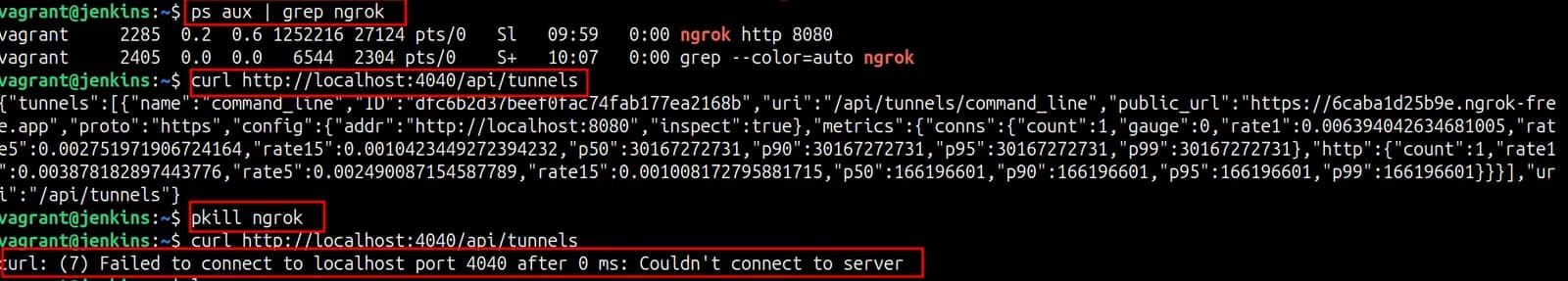 Github Hooks in Jenkins screenshot 2