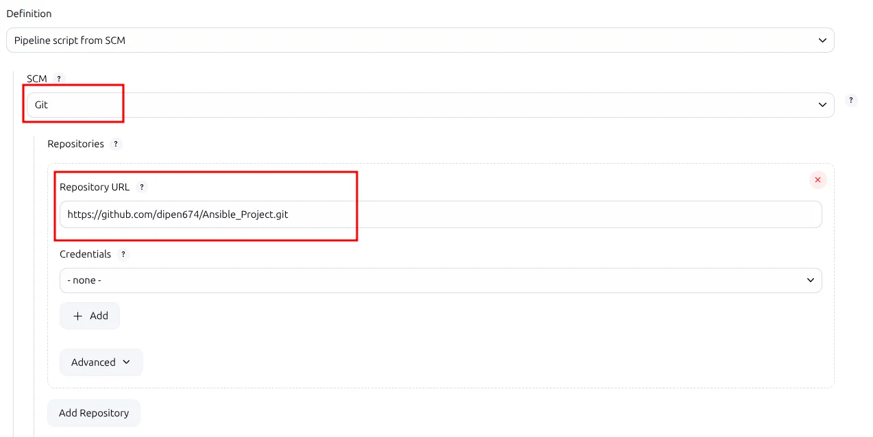 Github Hooks in Jenkins screenshot 5
