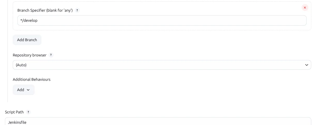 Github Hooks in Jenkins screenshot 6