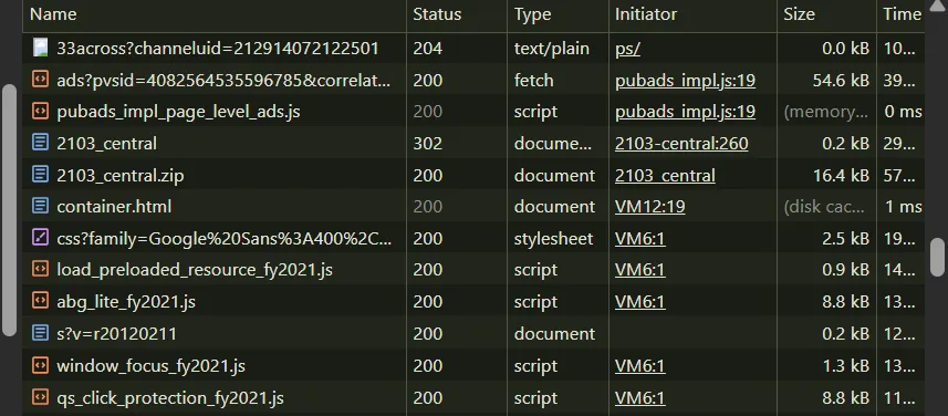 Apache web server screenshot 2