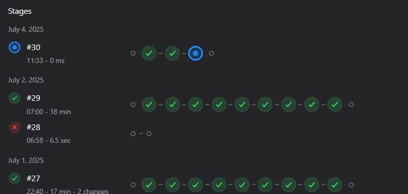 Jenkins pipeline screenshot 5