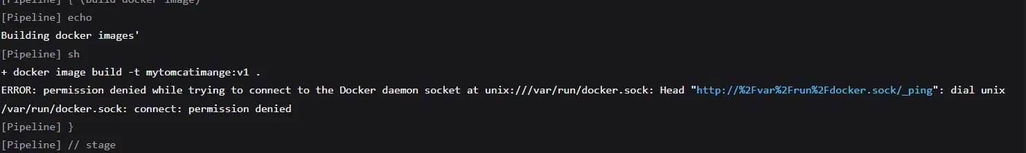 Jenkins pipeline screenshot 9