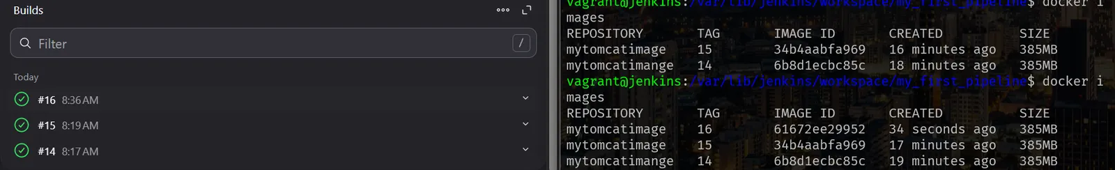 Jenkins pipeline screenshot 10