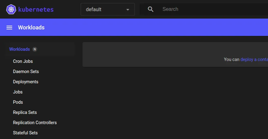 minikube screenshot 3