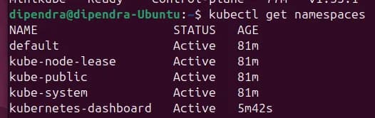minikube screenshot 4