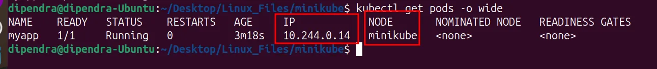 minikube screenshot 6