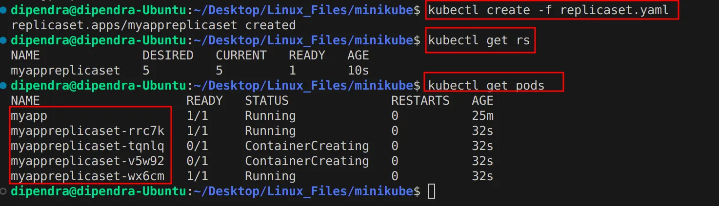 minikube screenshot 9