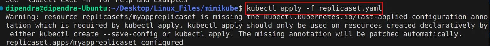 minikube screenshot 10