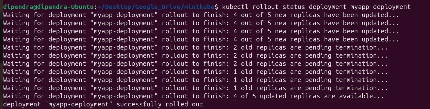 minikube screenshot 15