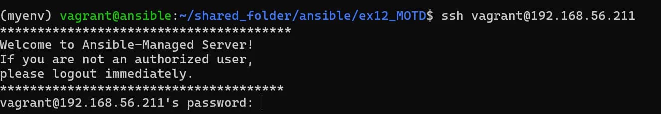Ansible playbook II screenshot 9
