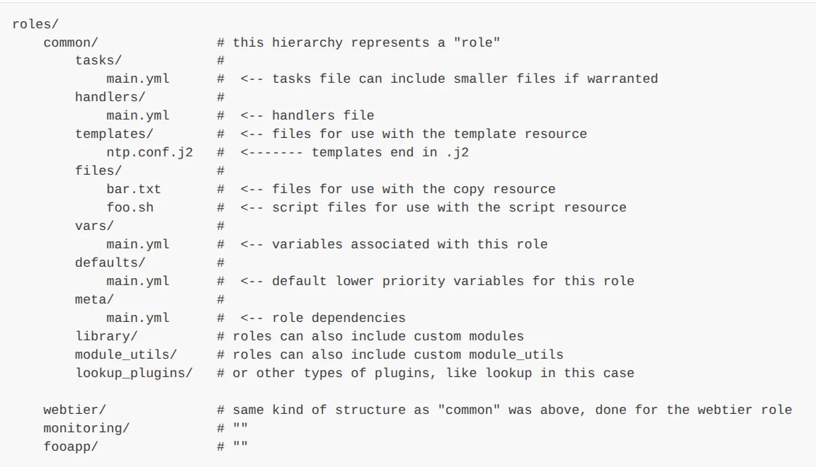 Ansible playbook II screenshot 12