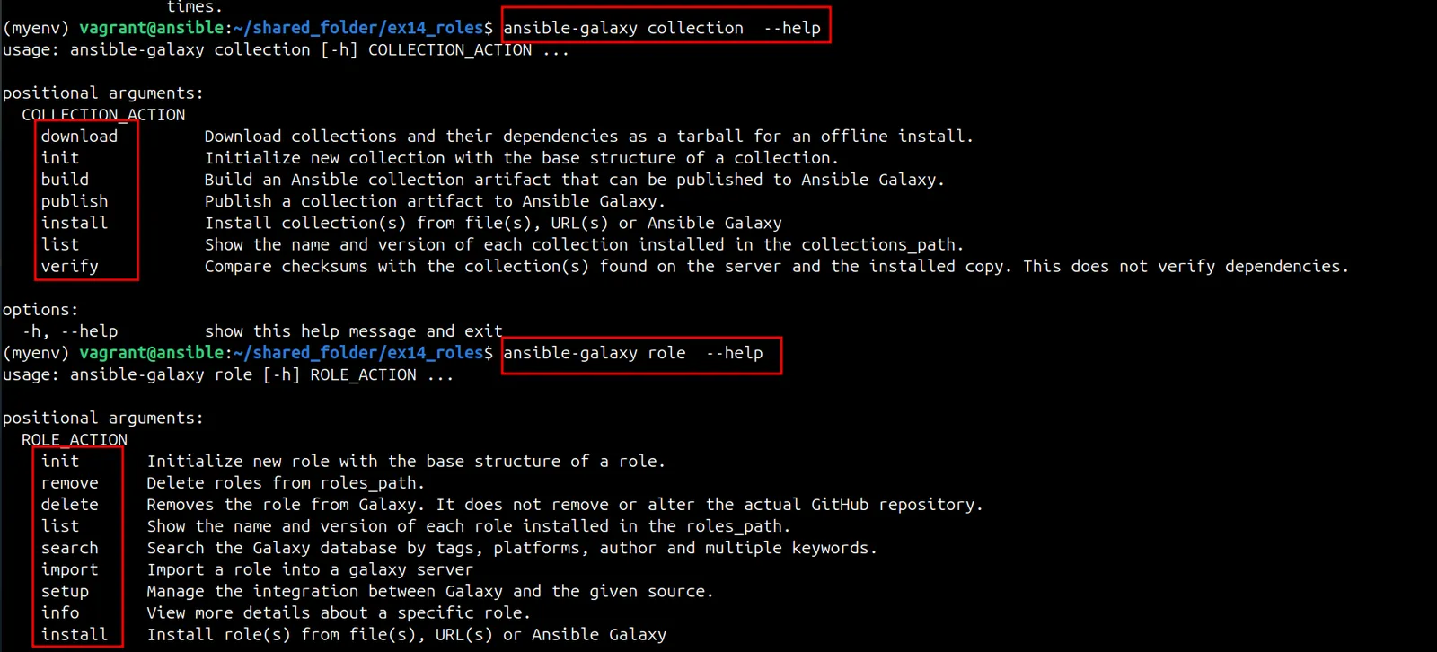 Ansible playbook II screenshot 14