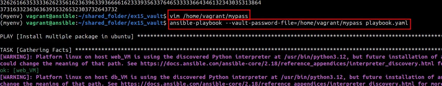 Ansible playbook II screenshot 19