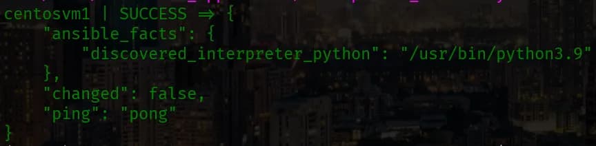 Ansible Playbook I screenshot 2