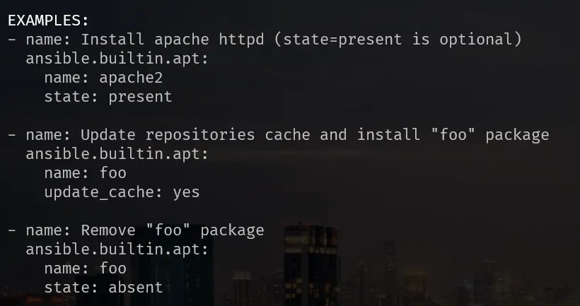 Ansible Playbook I screenshot 5