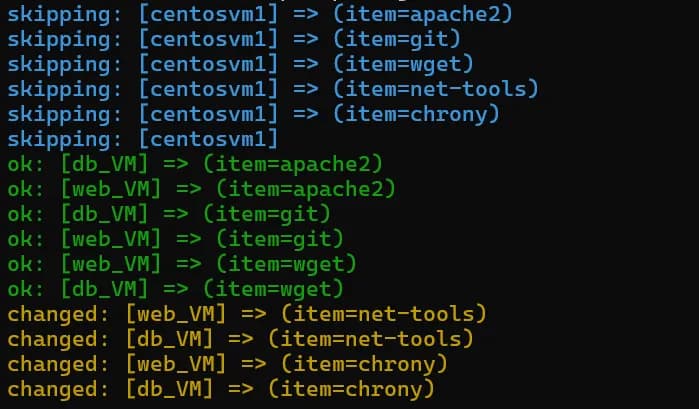 Ansible Playbook I screenshot 10