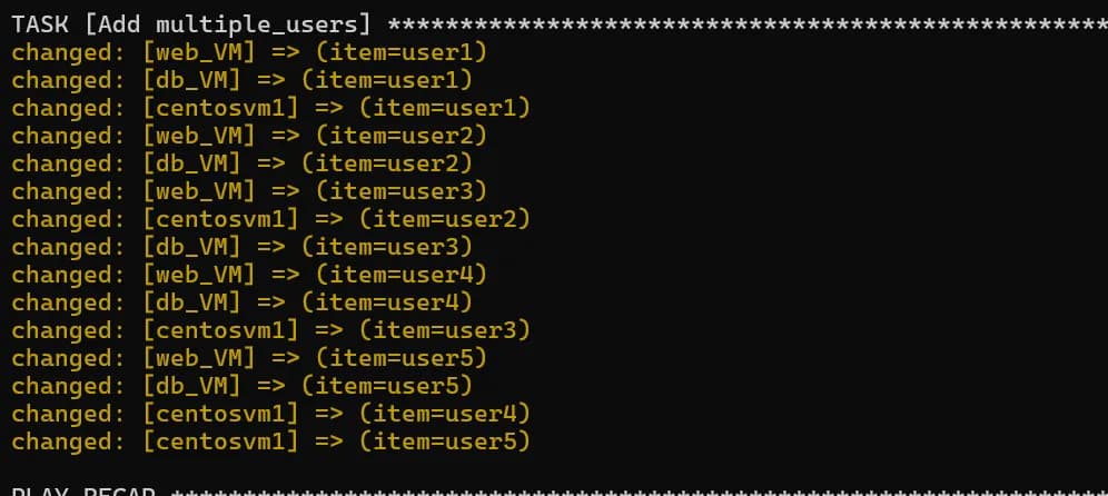 Ansible Playbook I screenshot 11