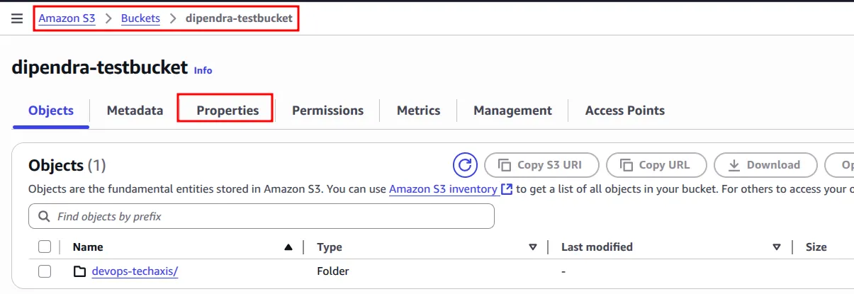 Amazon S3 screenshot 7
