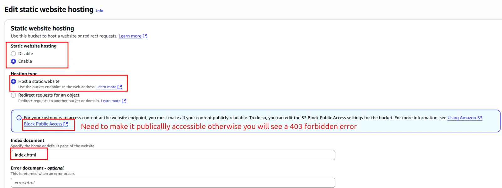 Amazon S3 screenshot 9