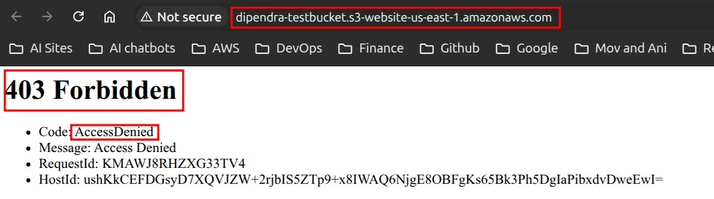 Amazon S3 screenshot 11