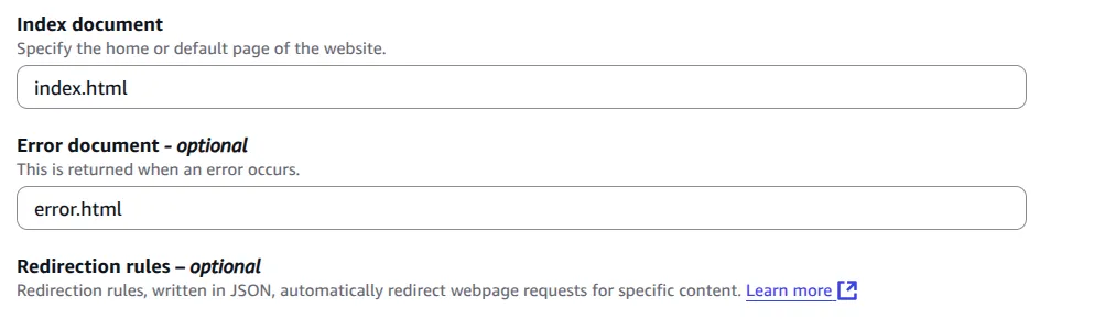 Amazon S3 screenshot 14
