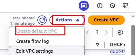 VPC screenshot 2
