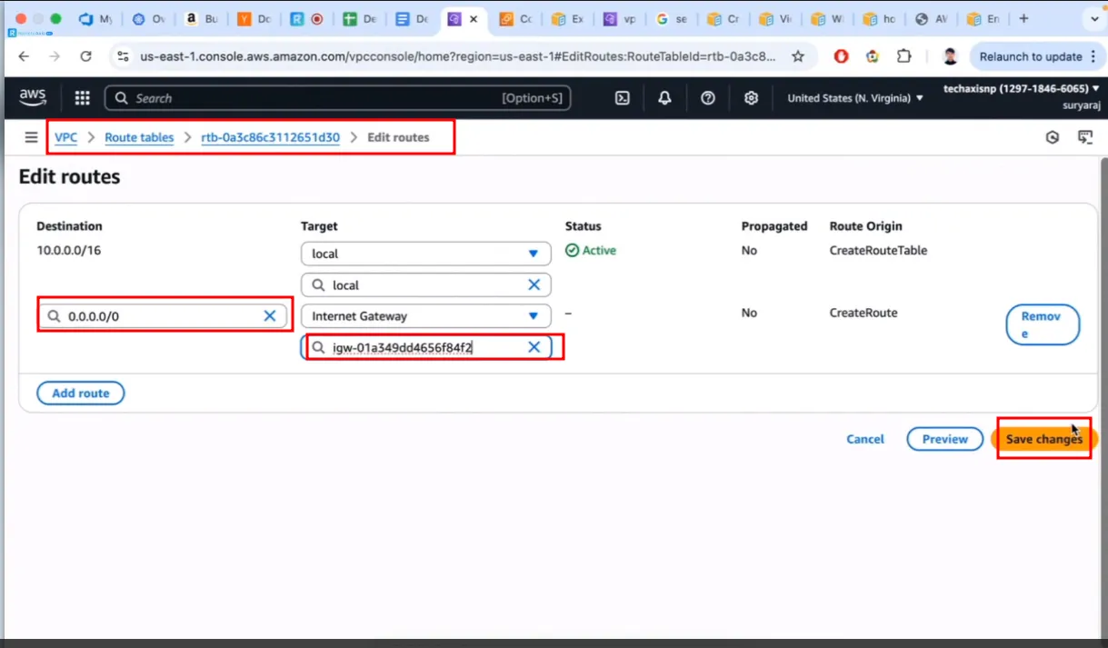 VPC screenshot 12