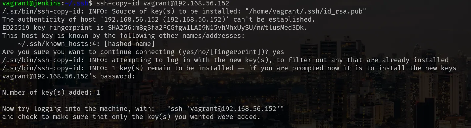 Distributed Build Example in Jenkins screenshot 2