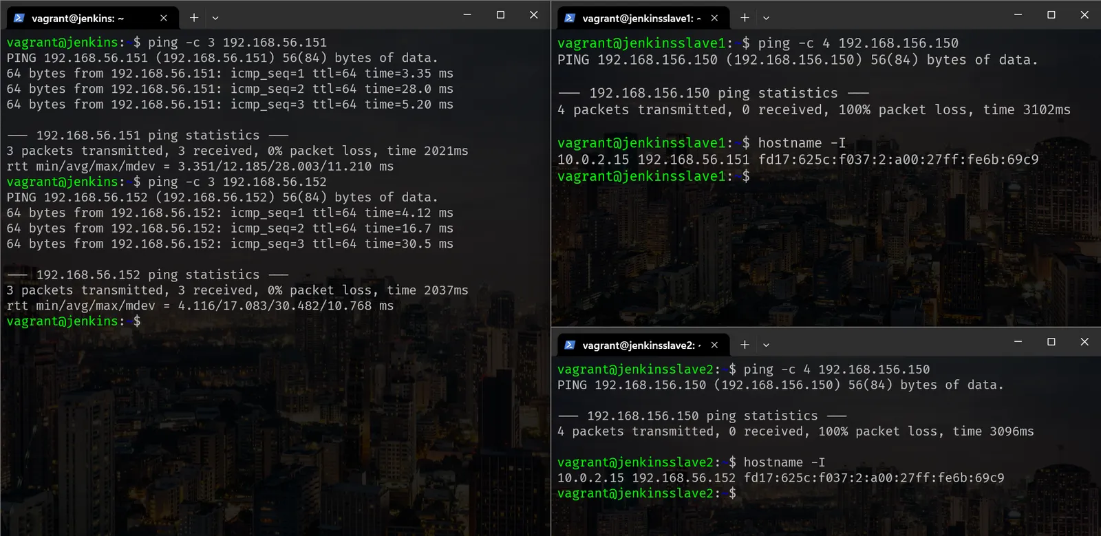 Distributed Build Example in Jenkins screenshot 3