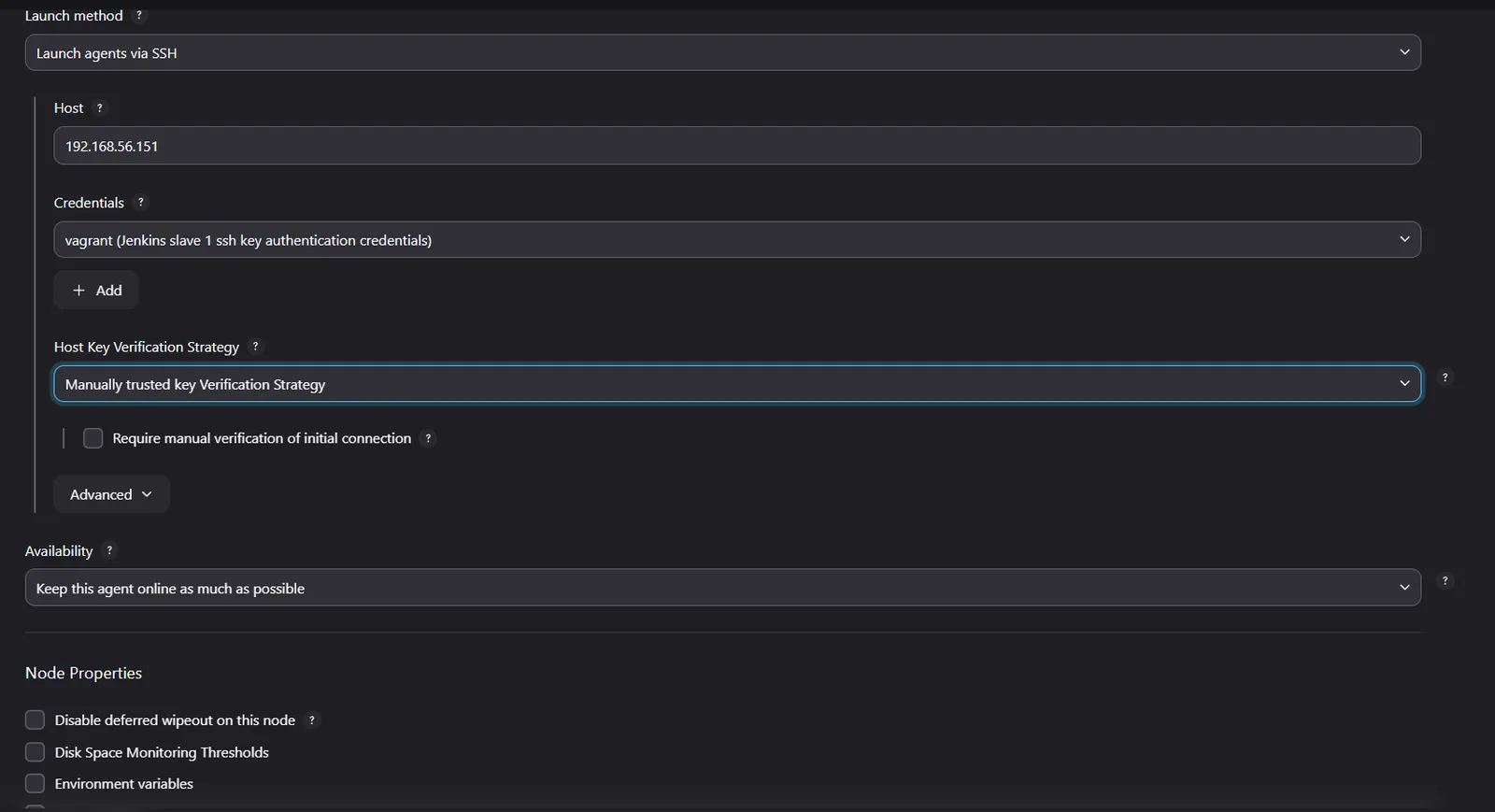Distributed Build Example in Jenkins screenshot 5