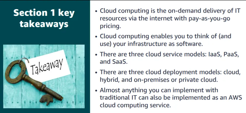 AWS Introduction cert screenshot 8