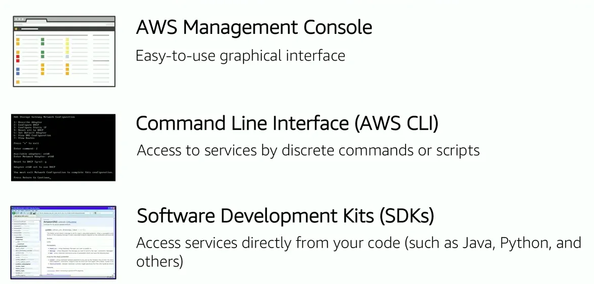 AWS Introduction cert screenshot 21